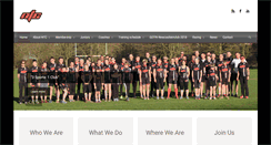 Desktop Screenshot of newcastletriclub.co.uk